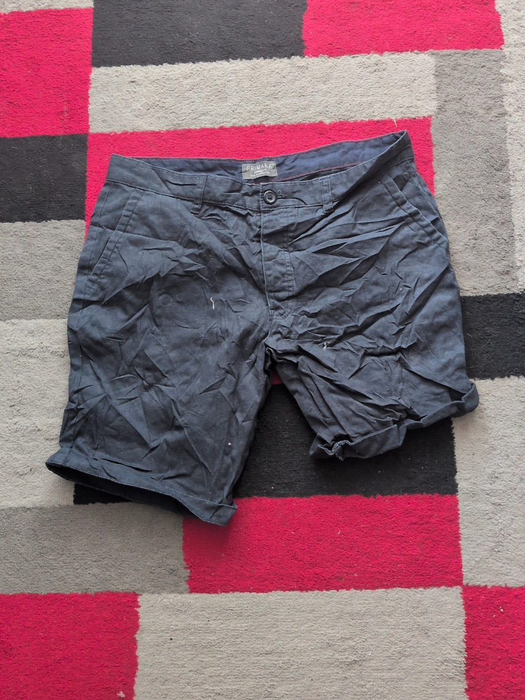 Primark 34" Charcoal Shorts Chino