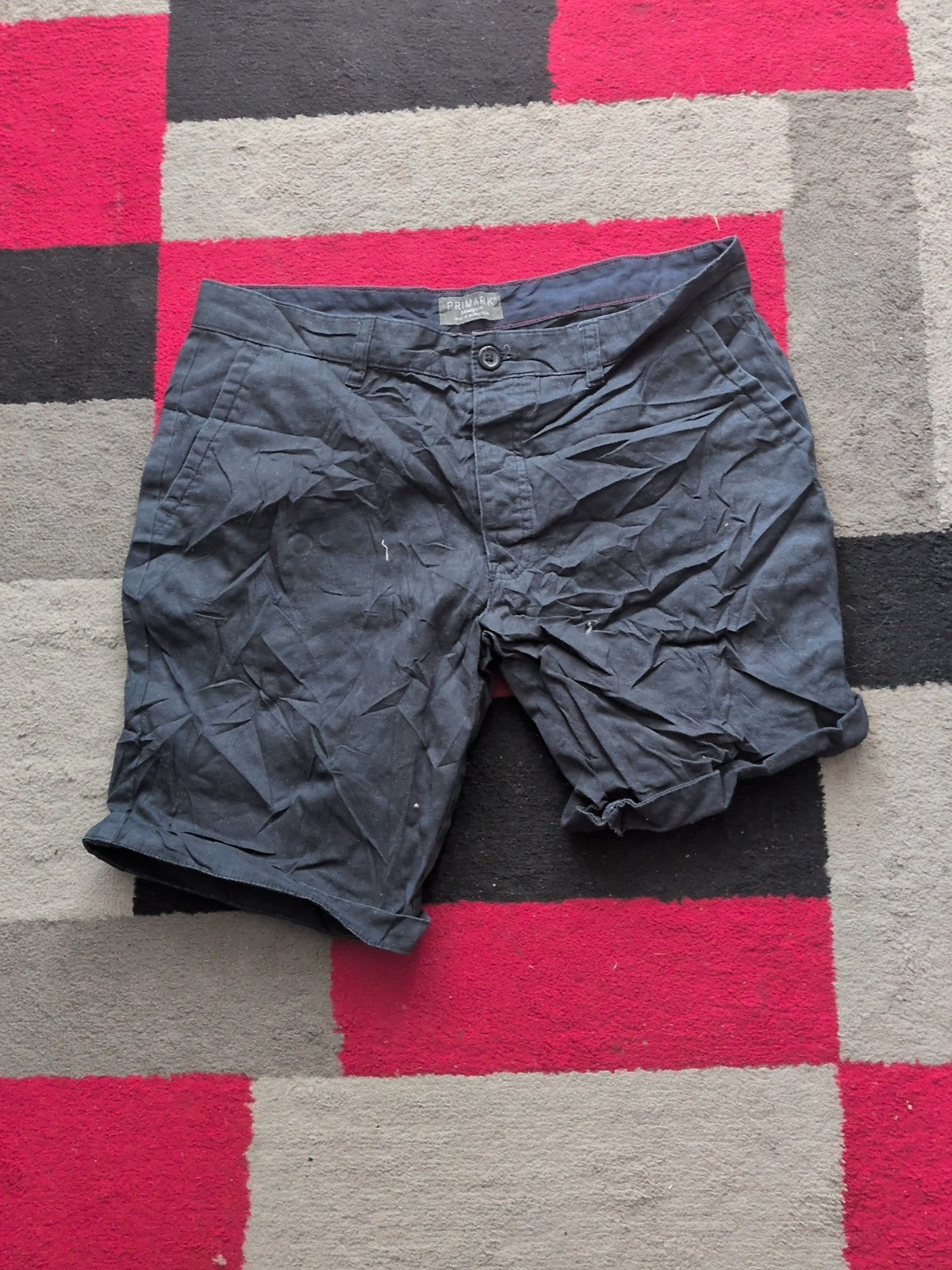 Primark 34" Charcoal Shorts Chino