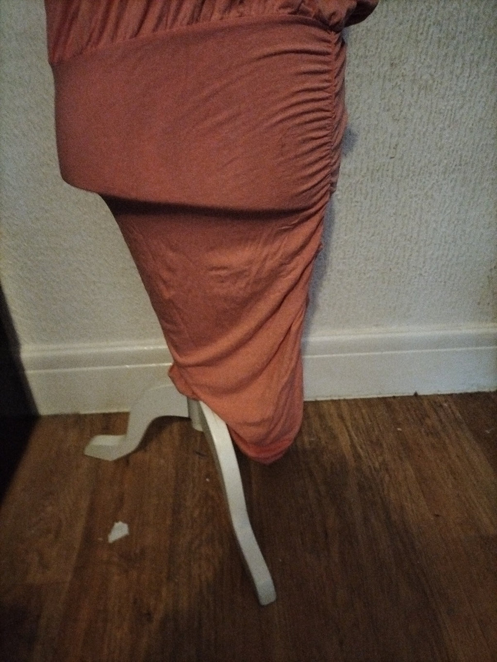 Ladies Baukjen Size 10 Pink Sleeveless Long Length Dress