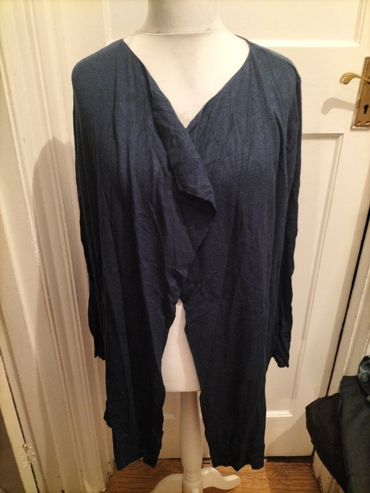 Ladies Marks And Spencer Size Large Ink Cardigan