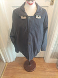 Mens Micro Size 42" Navy Long Sleeved Jacket
