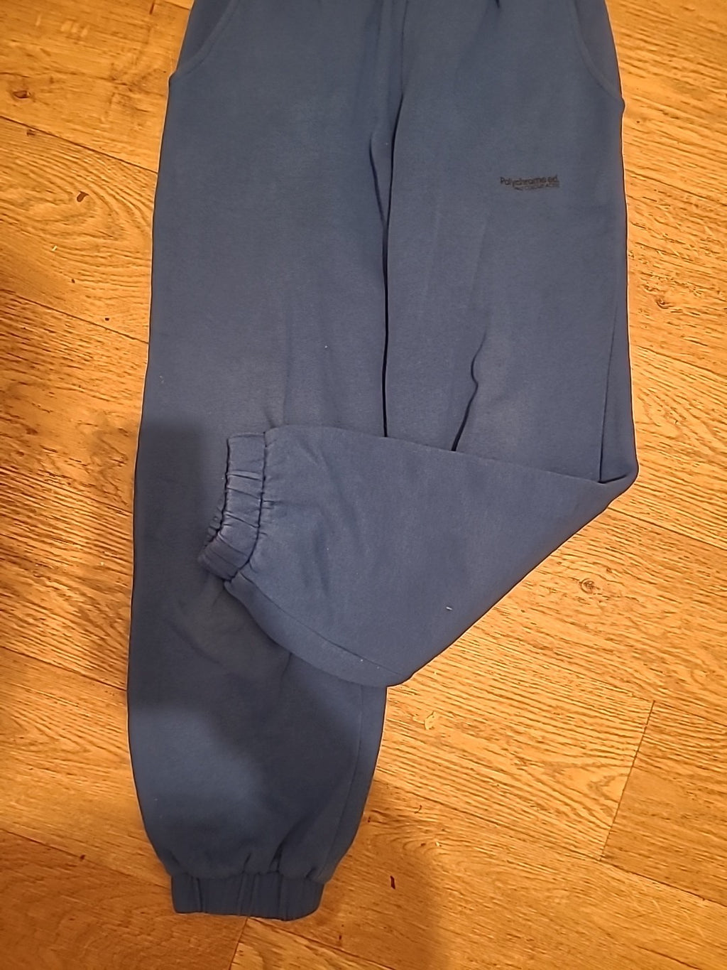 Ladies Pull&Bear Size XS Blue Joggers