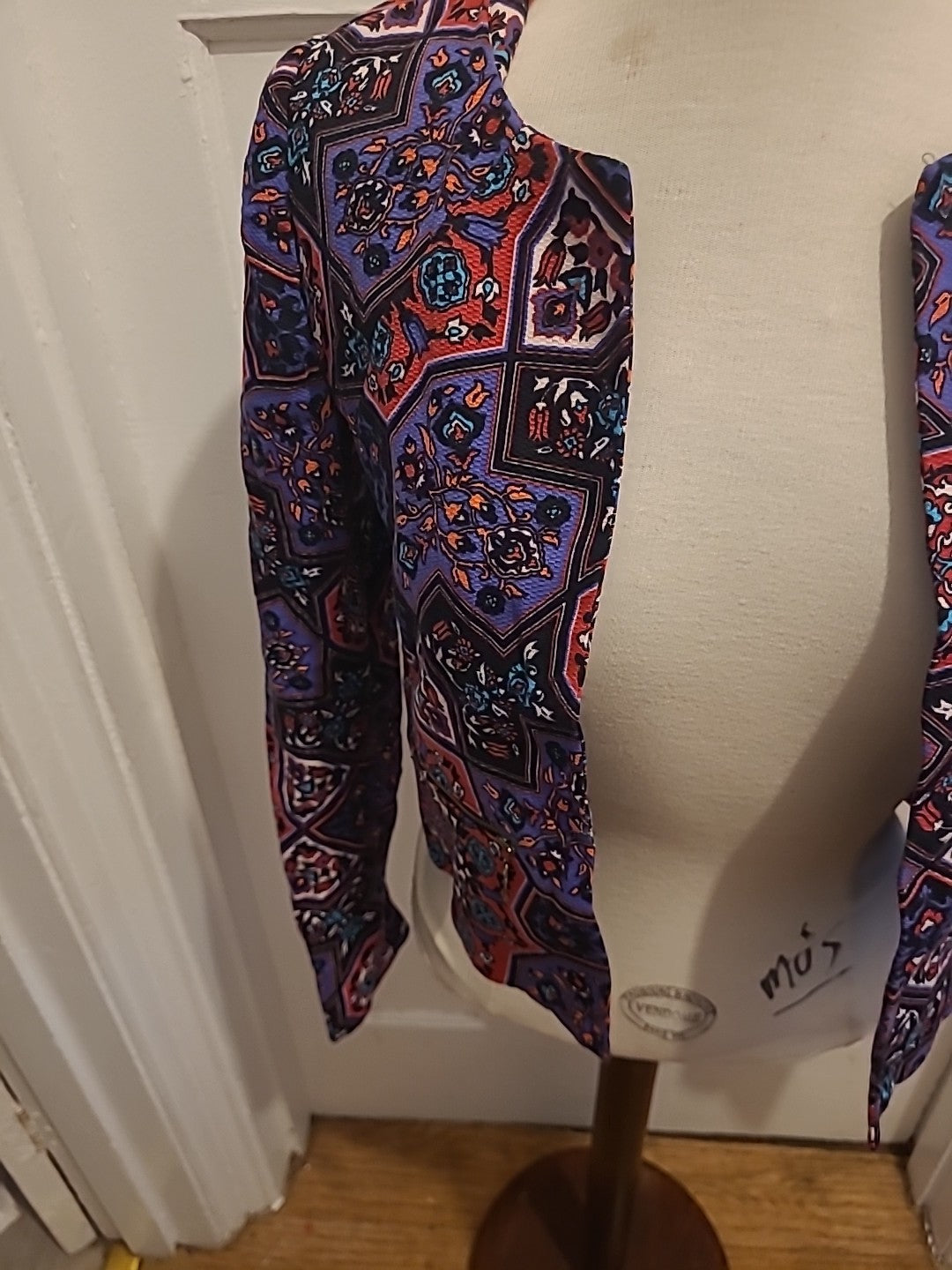Ladies Primark Size 6 Multicoloured Lined Blazer