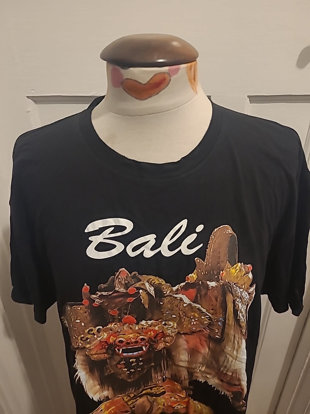 Mens Double S Size Large "Bali" Short Sleeved Tshirt