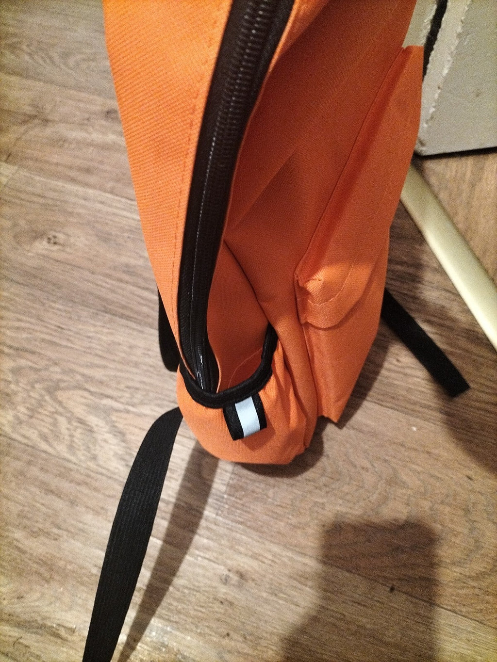 Brand New Sealed Waterproof Bright Orange Rucksack Leisure School