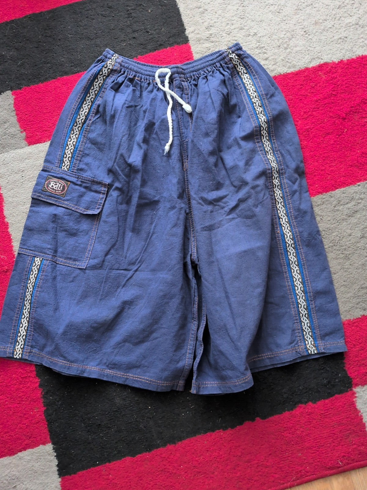 Bali Small Navy Shorts