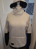 Mens Manfinity Size Small Black And White Hoodie