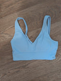 Primark 6/8 Pale Blue Padded Bralette