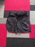 Maiba Medium Black And Red Elasticated Shorts