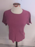 BHS 10 Winter Rose Short Sleeve T-shirt