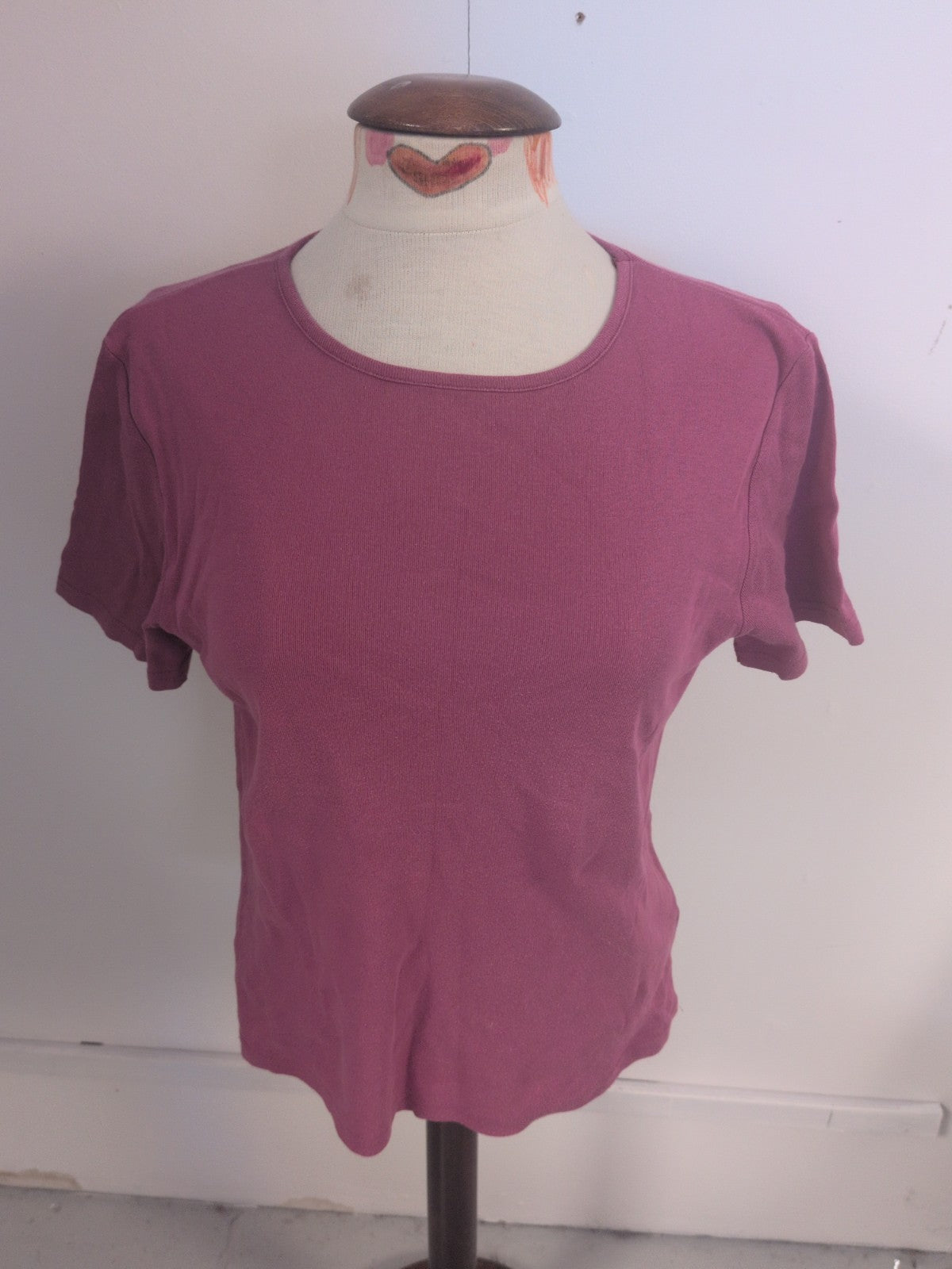 BHS 10 Winter Rose Short Sleeve T-shirt