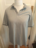 Next 2xl Grey And White Patterned Short Sleeved Shirt