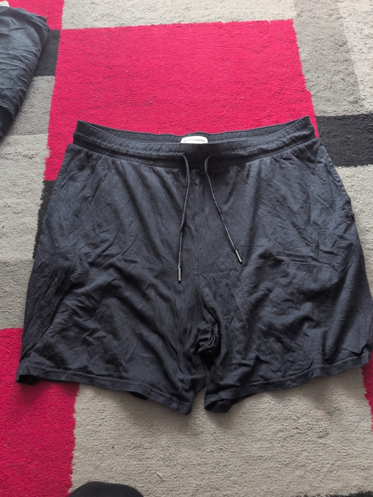 Mens Autograph Size XL Black Shorts