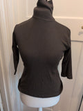Casual Wear 10/12 Dark Green Roll Neck Jumper