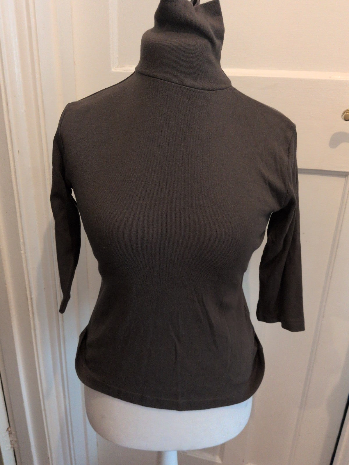 Casual Wear 10/12 Dark Green Roll Neck Jumper