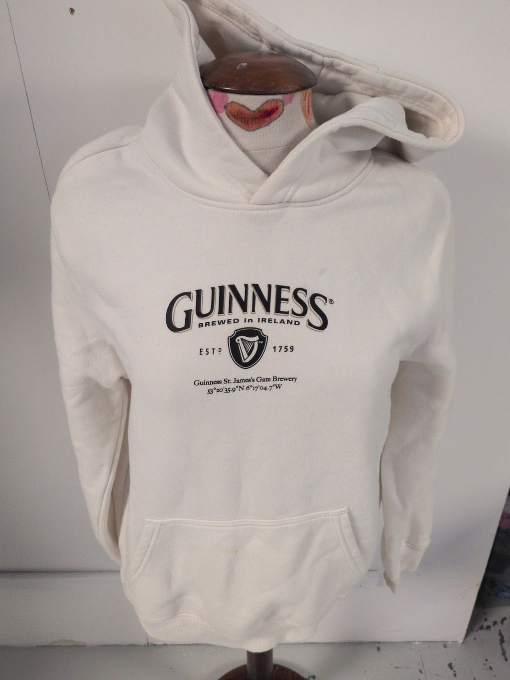 Primark Xs Guinness Pullover Hoodie