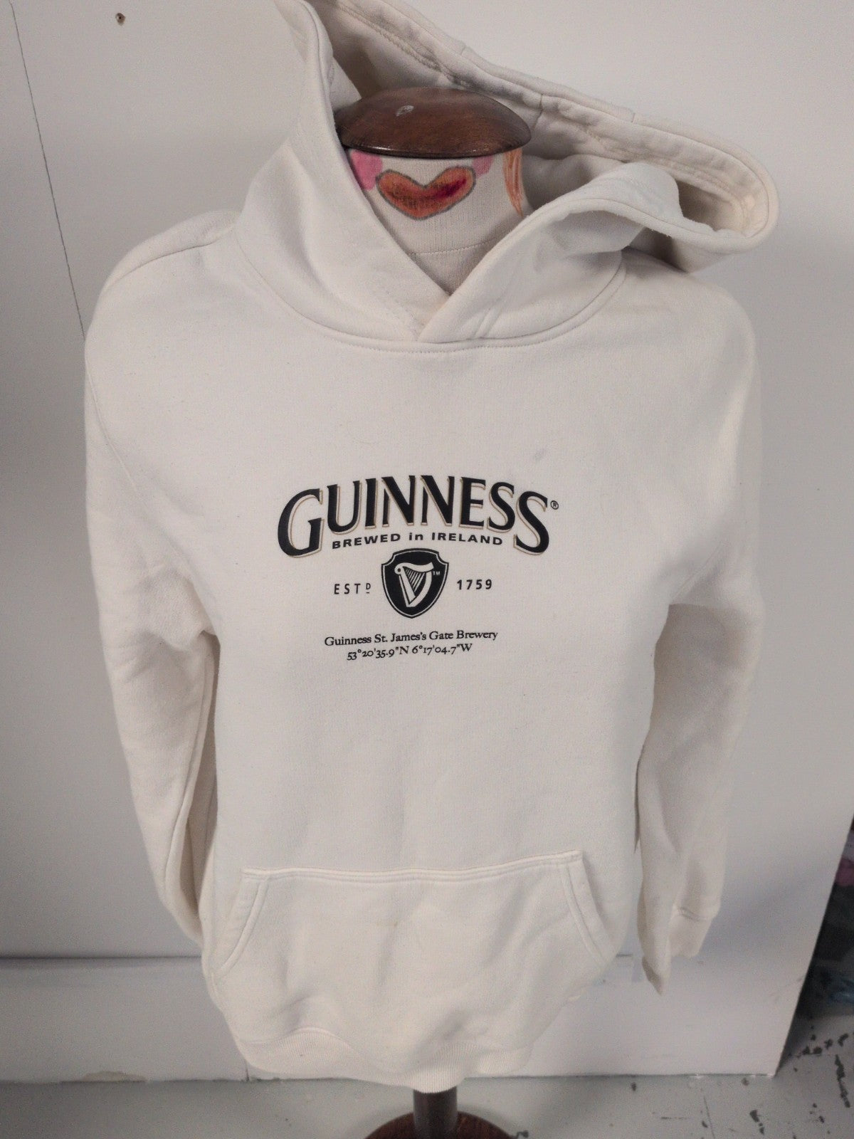 Primark Xs Guinness Pullover Hoodie