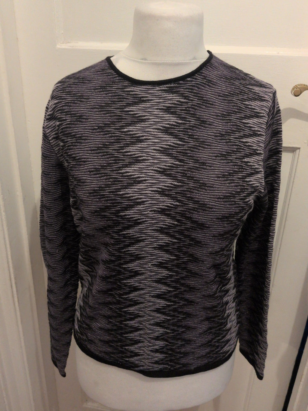 Emreco 16 Grey Flecked Long Sleeve Tshirt