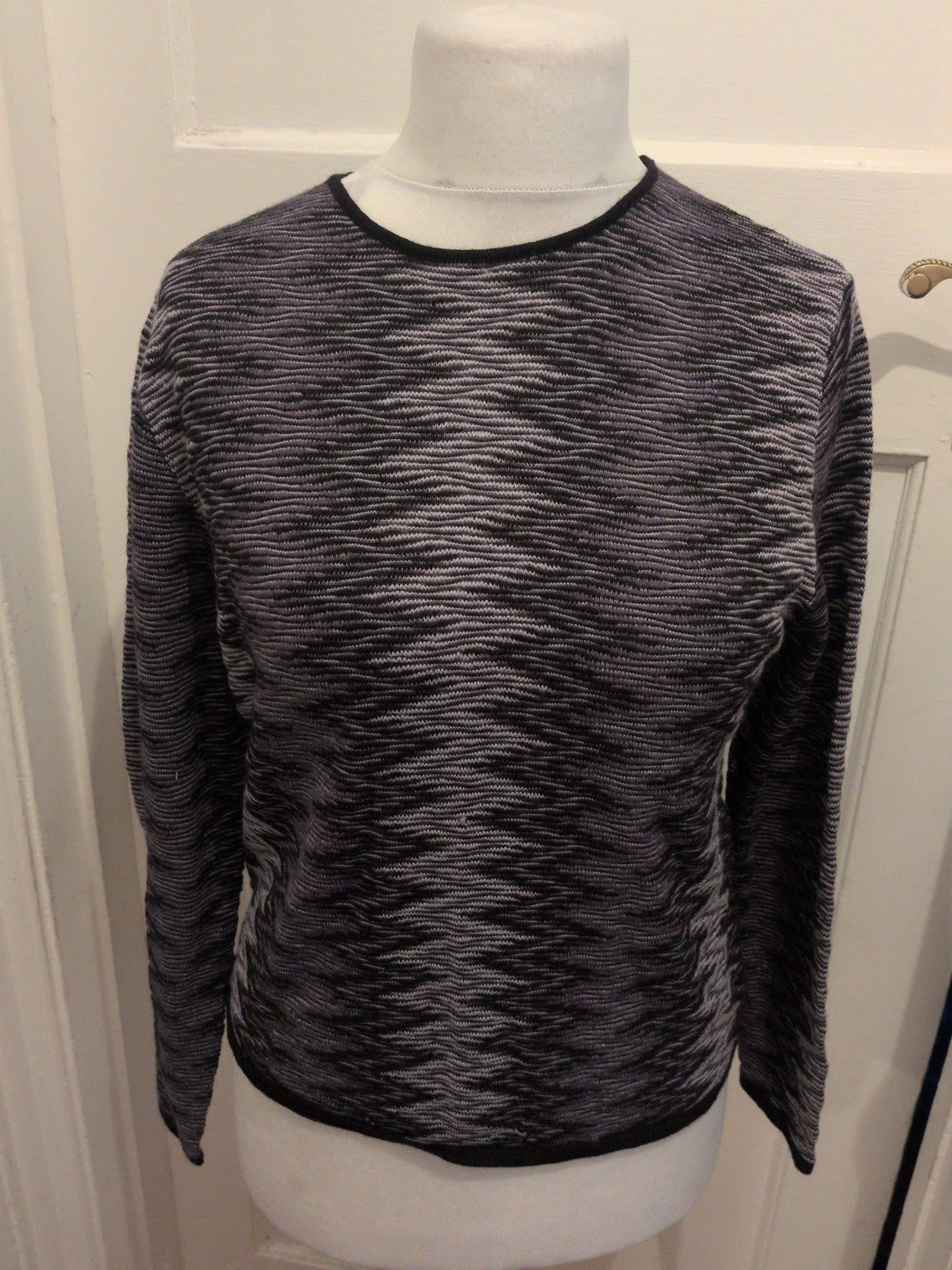 Emreco 16 Grey Flecked Long Sleeve Tshirt