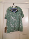 Mens Indicode Size XS green Short Sleeved Polo