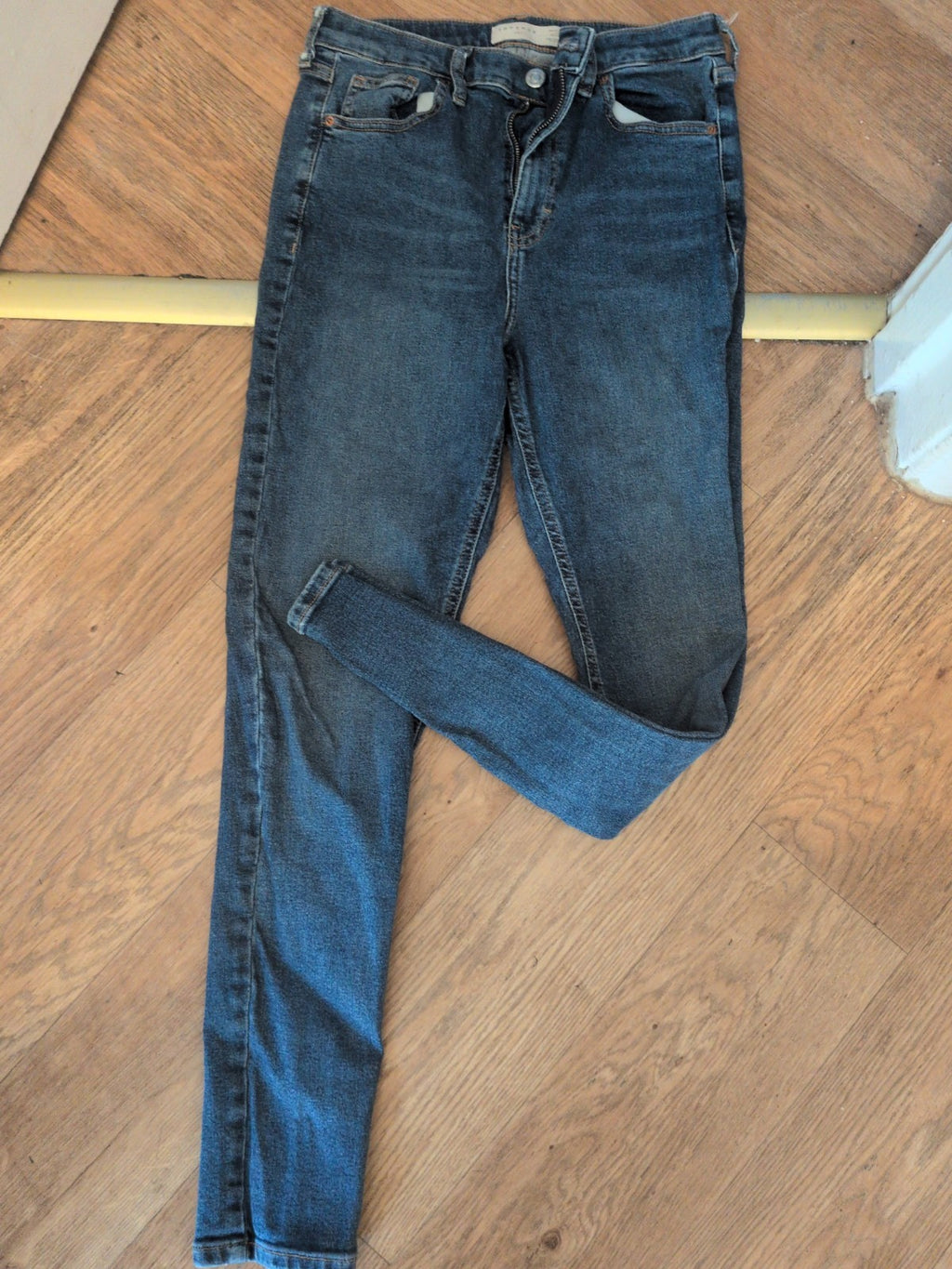 Topshop 30x32 Jamie Jeans Denim