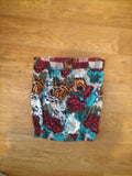 Ladies Next Size 12 Multicoloured Elasticated Hems Short Skirt