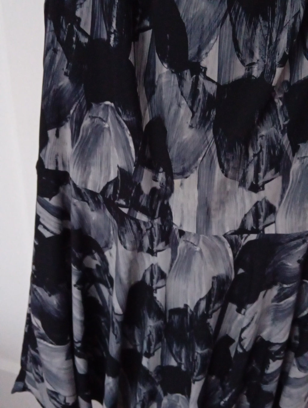 Ladies Dress Size 16 Mela London Grey/ Black Sleeveless