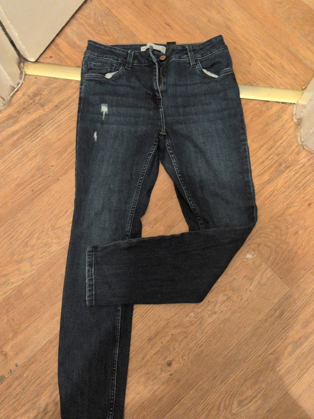 Ladies Next Size 12 Mid Rise Skinny Jeans