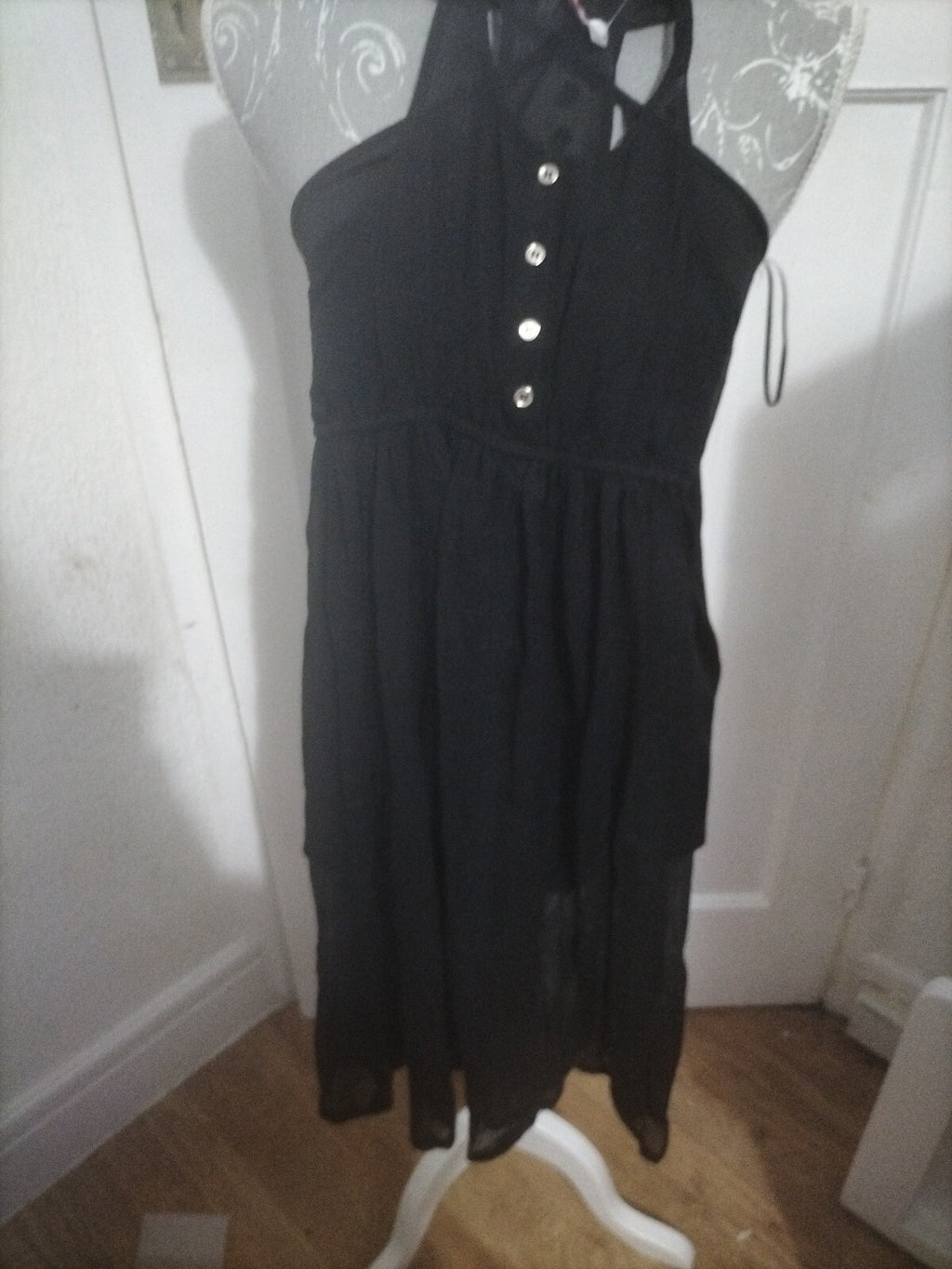 Girls 8 Year Old Black 2 Piece Dress