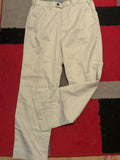 Mens M&S Collection Size 32x31 Stone Trousers