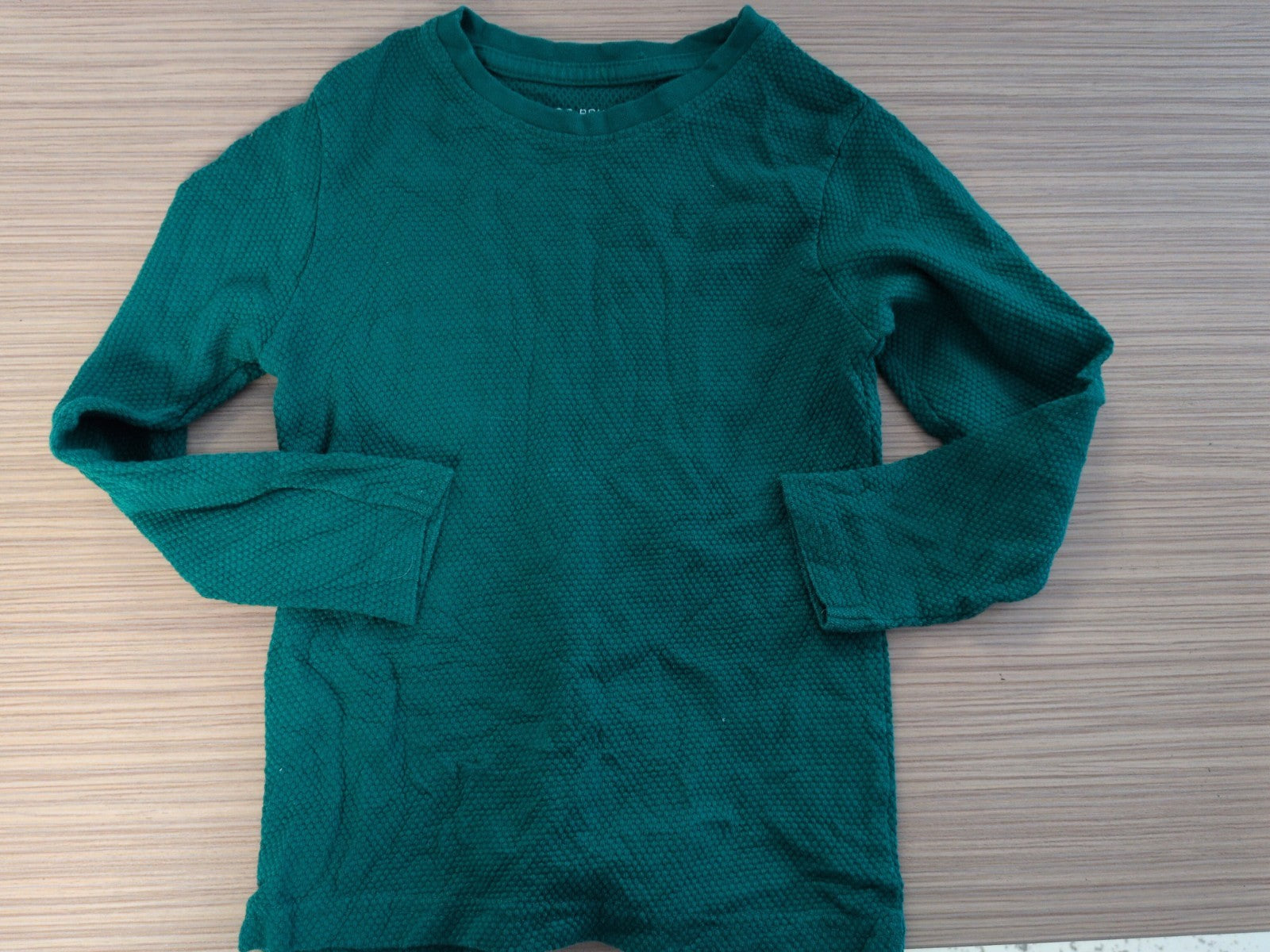 Primark 4-5 Years Green Long Sleeve T-shirt