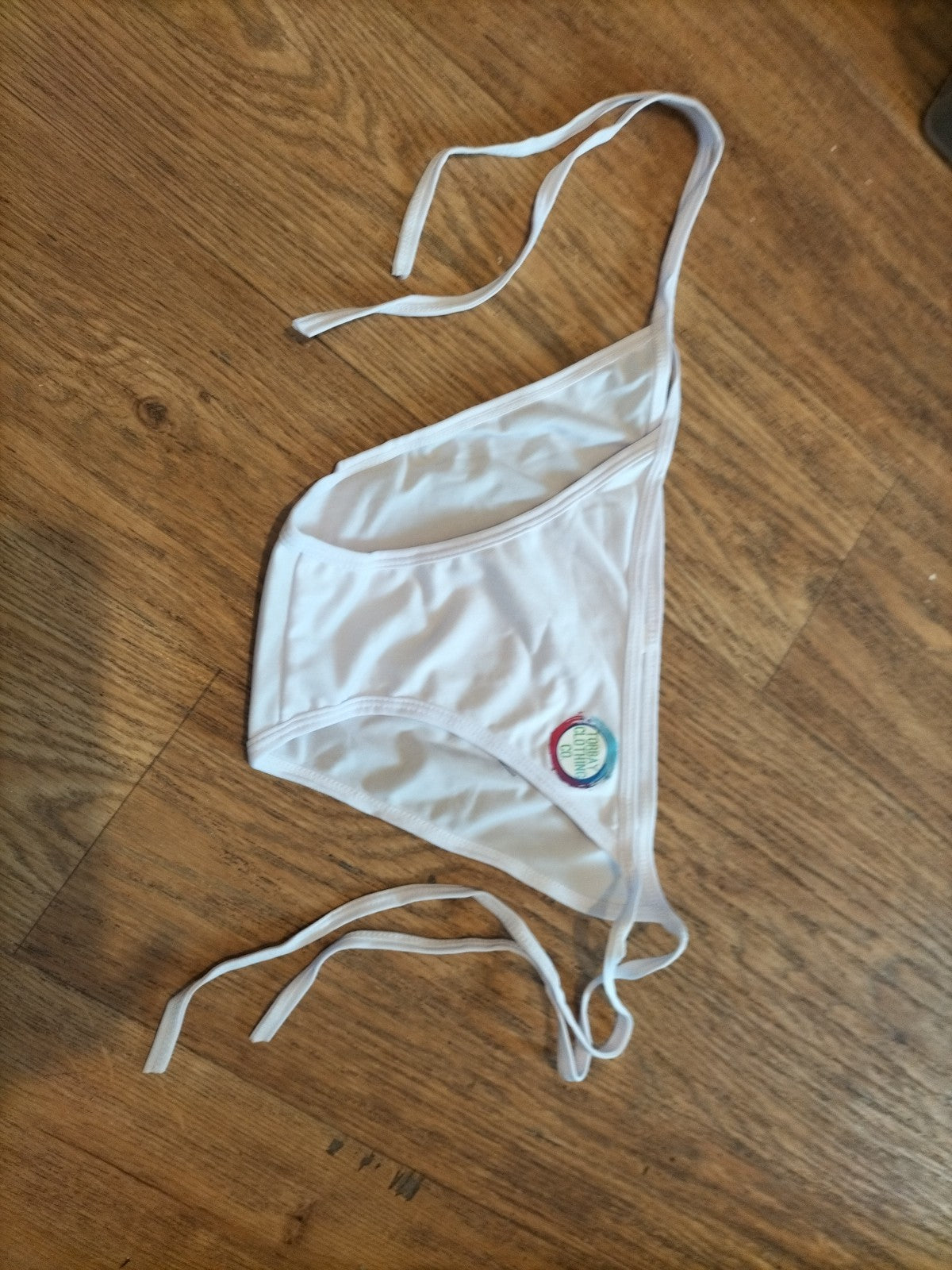 Brand New Torbayclothingco Size Medium White Bikini Set