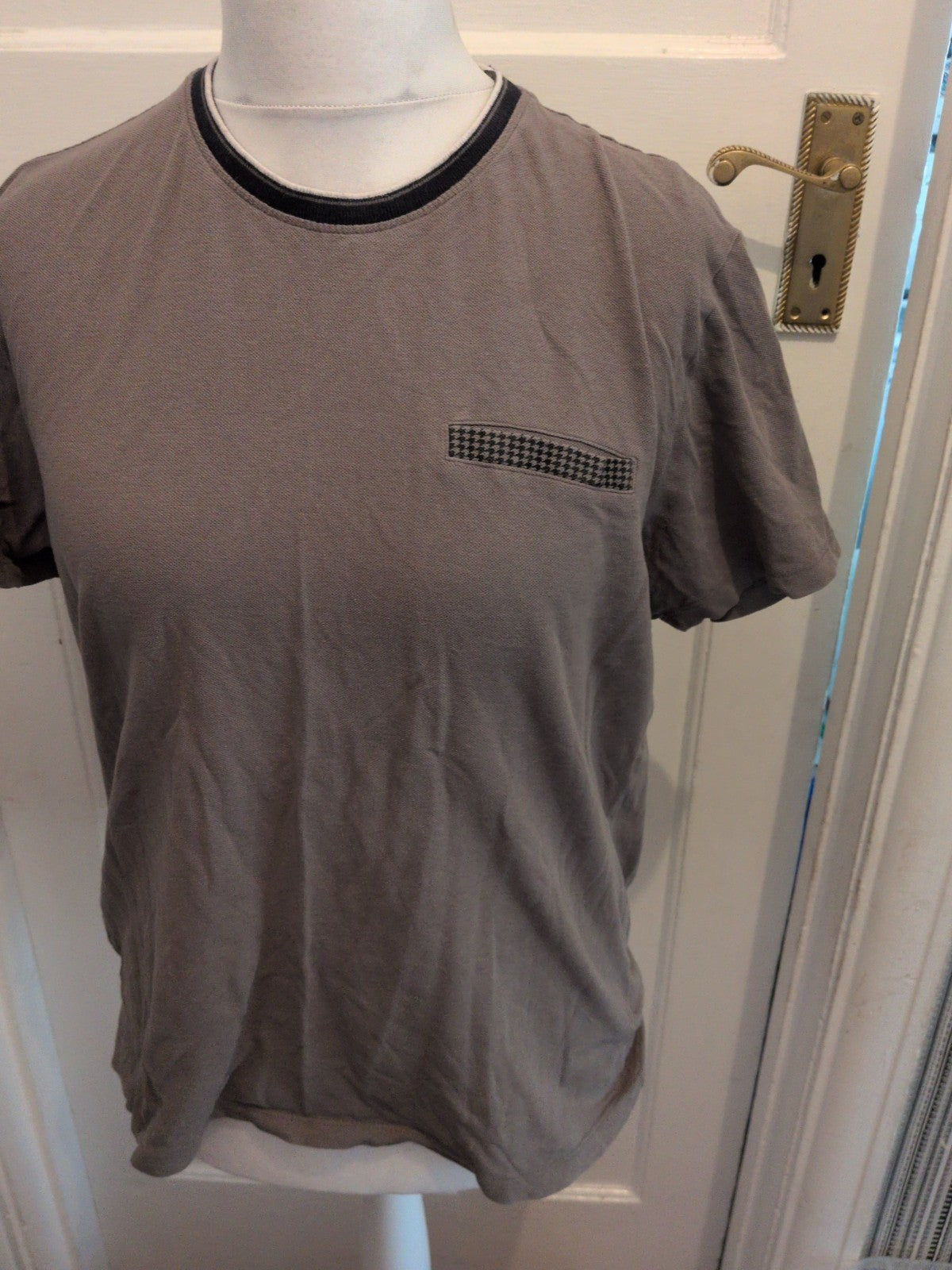 Easy Large Green Short Sleeve T-shirt
