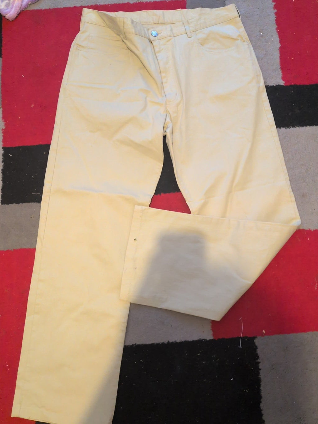 Armand Basi 34" Beige Trousers