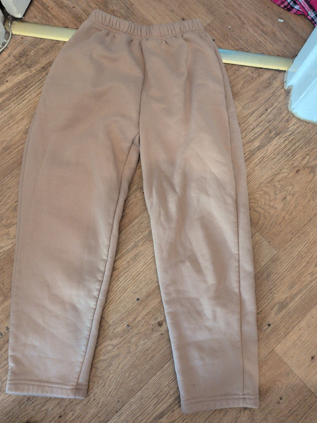 Small Beige Elasticated Jogger