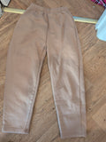 Small Beige Elasticated Jogger
