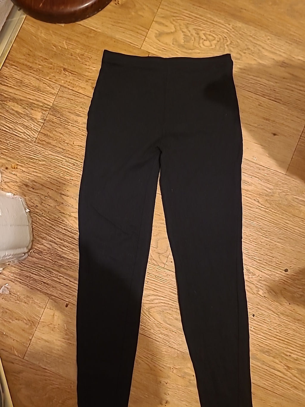 Ladies Primark Size 8 Black Leggings
