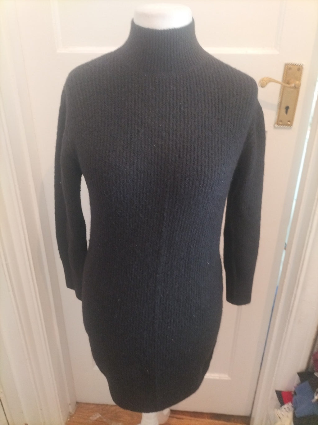 New Look Size Small Black Jumper Dress