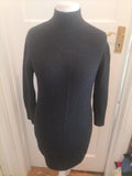New Look Size Small Black Jumper Dress