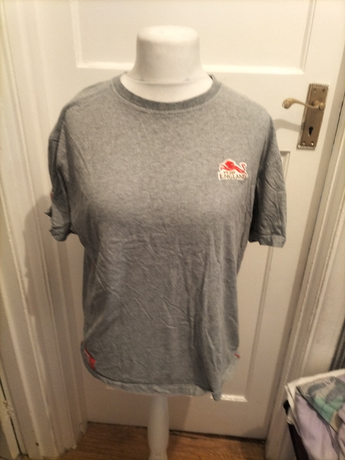 We Are England XL 2014 Commonwealth Games Grey Short Sleeve T-shirt
