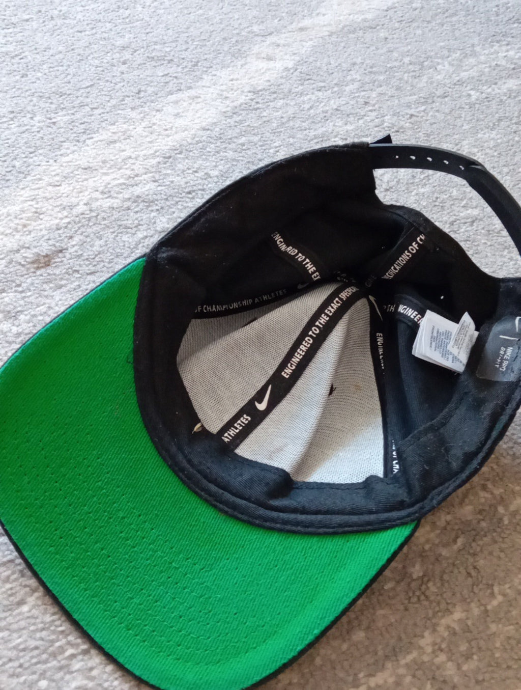 Adult Nike Hat One Size Black
