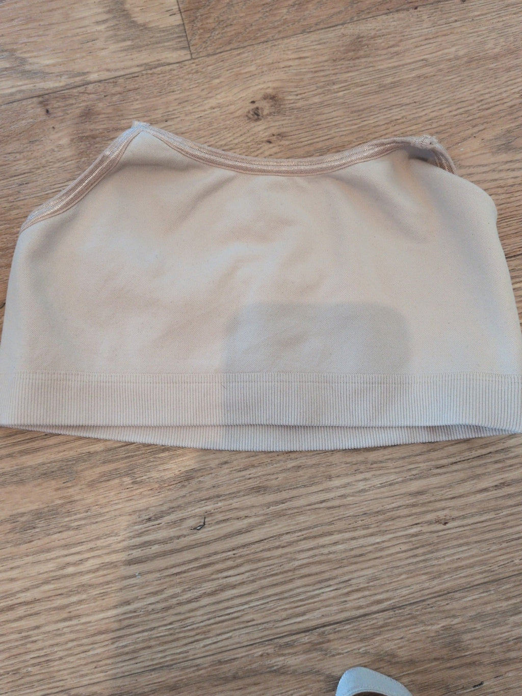 Medium Beige Sports Bra