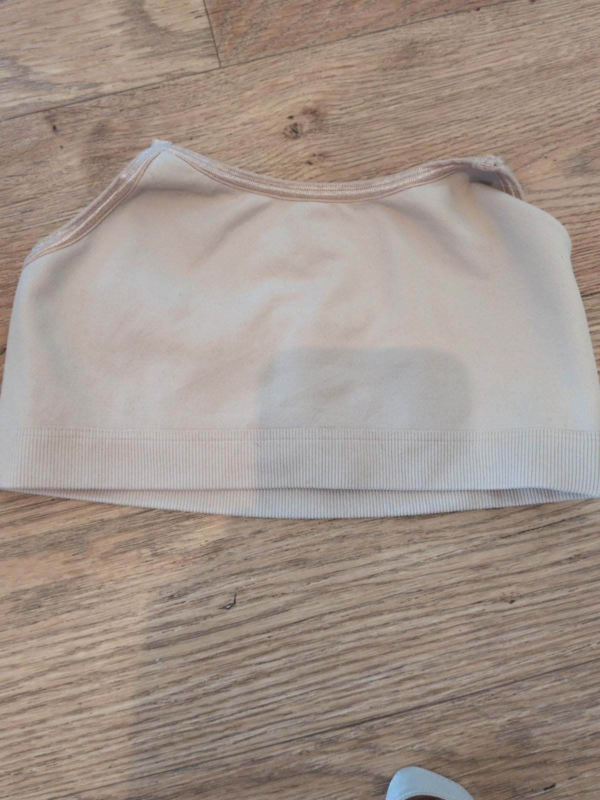 Medium Beige Sports Bra