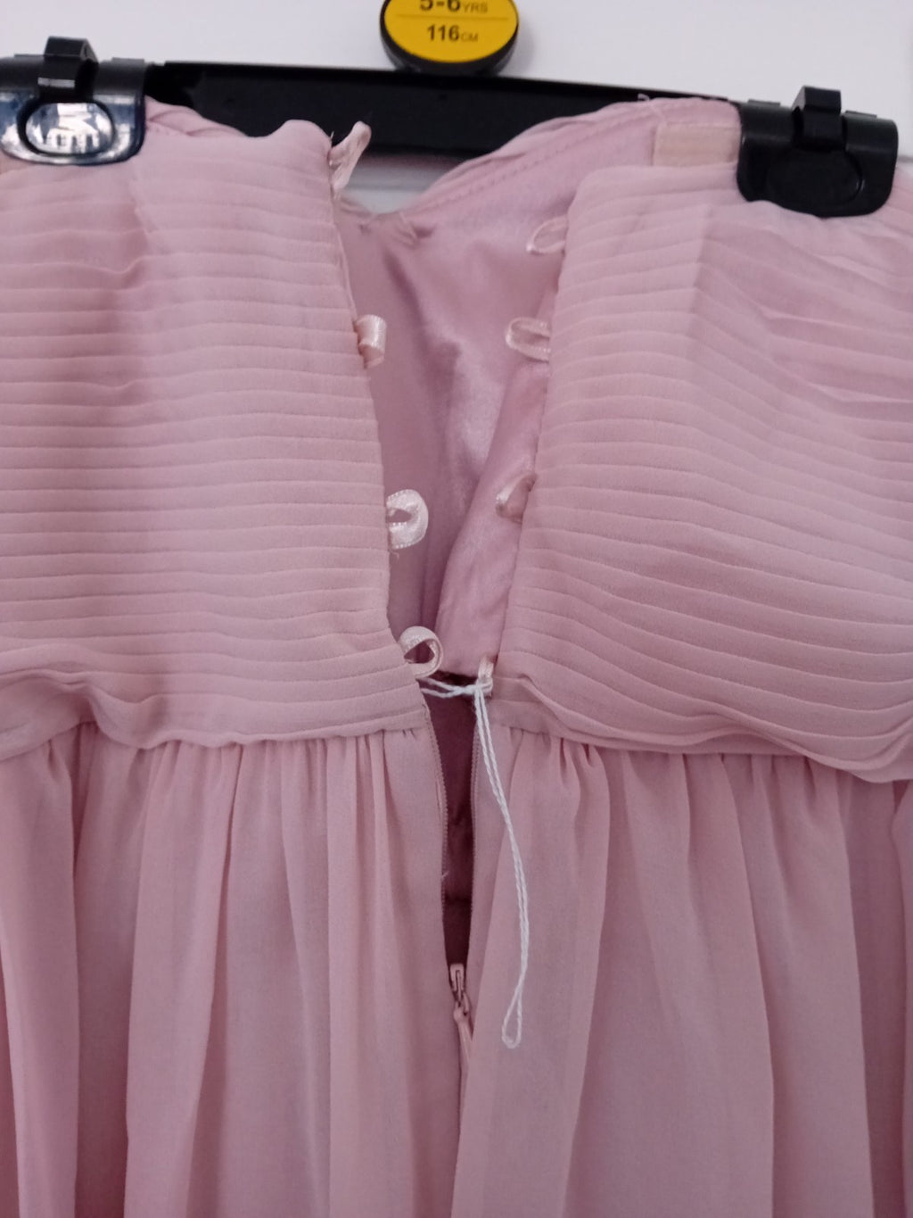 Ladies Evening/ Prom Dress Size 10 Pale Pink The Wedding Collection Free...