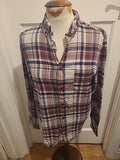Mens Primark Size Small Regular Fit Check Shirt