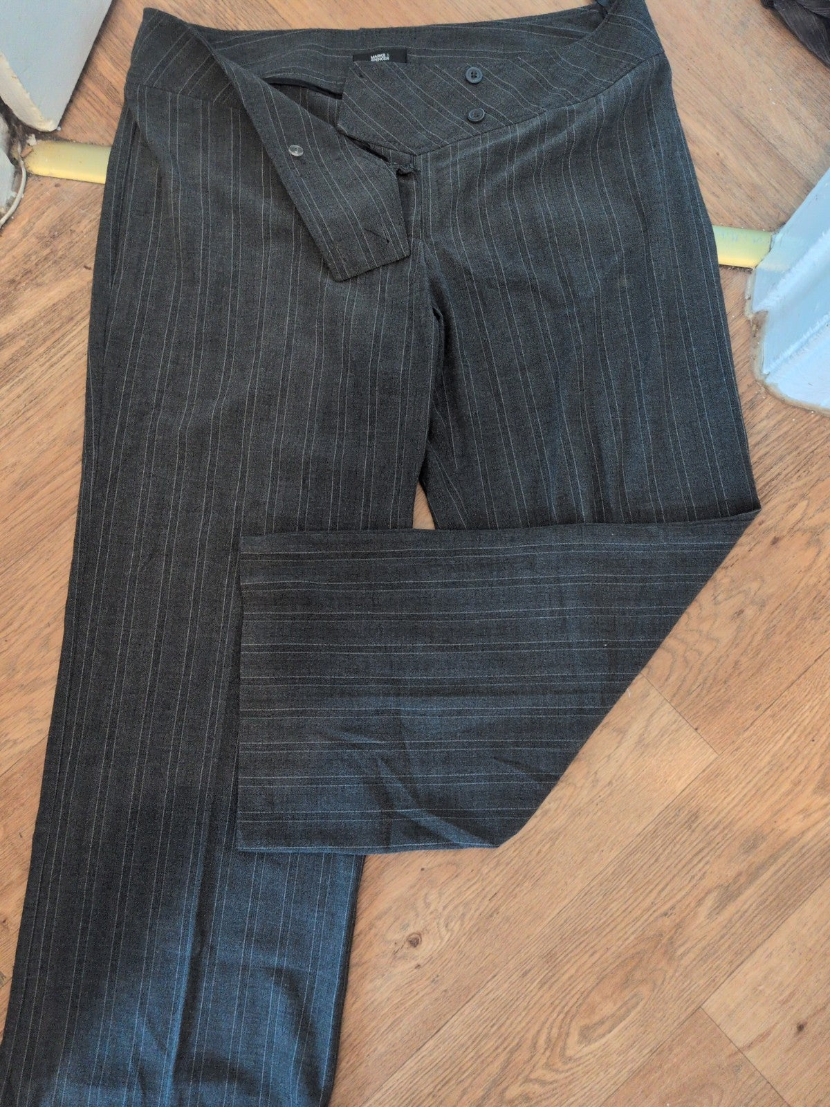 Marks And Spencer 20 Grey Trousers