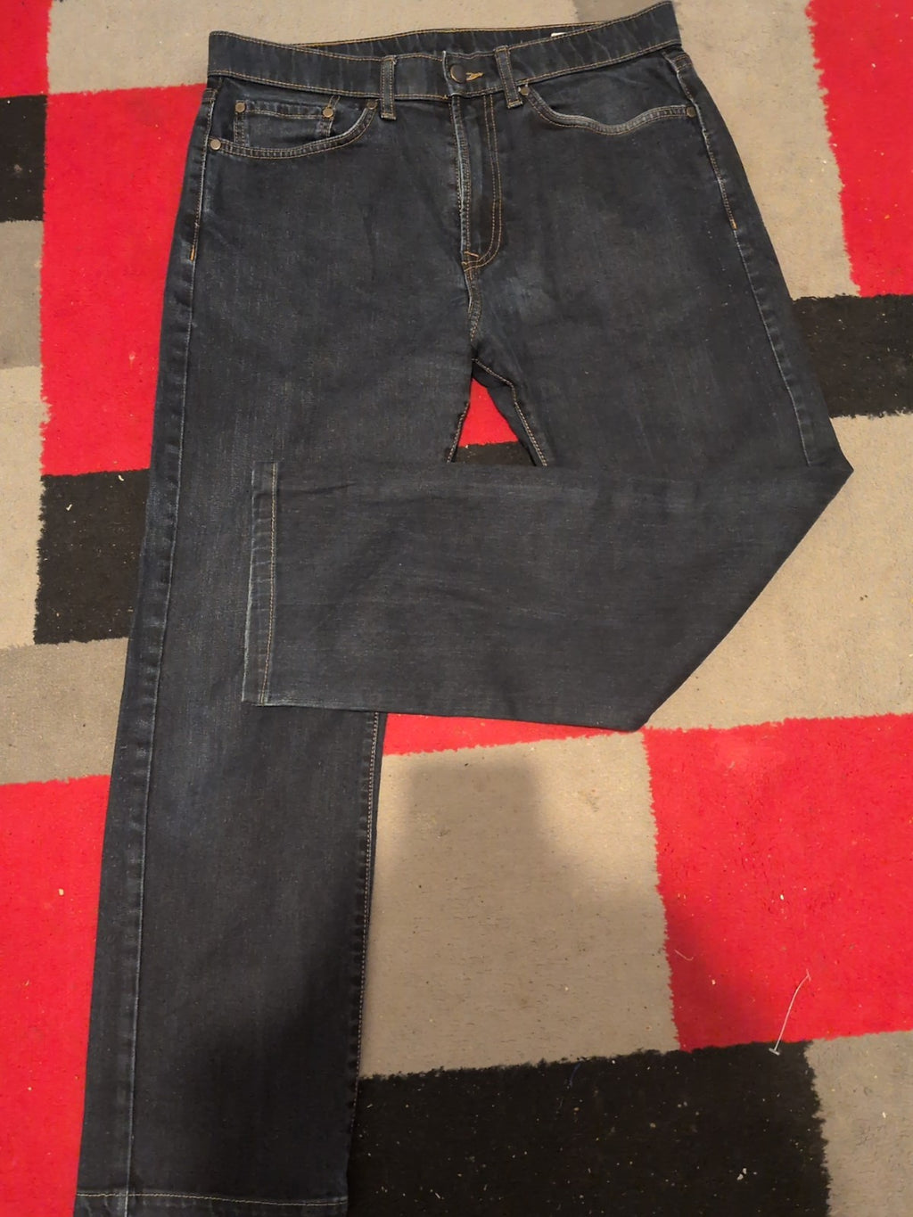 Marks And Spencer 34xL31 Regular Denim Jeans