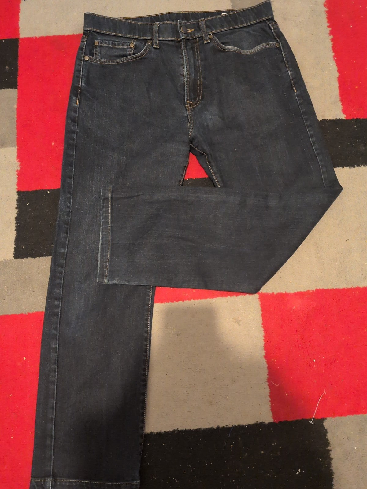 Marks And Spencer 34xL31 Regular Denim Jeans