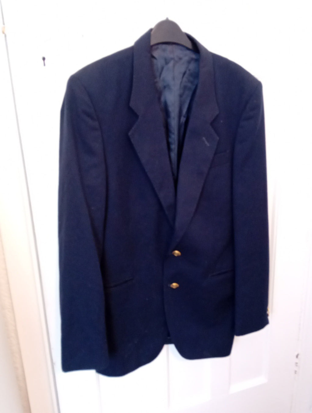 Mens FARAH navy Blazer Size 38 L