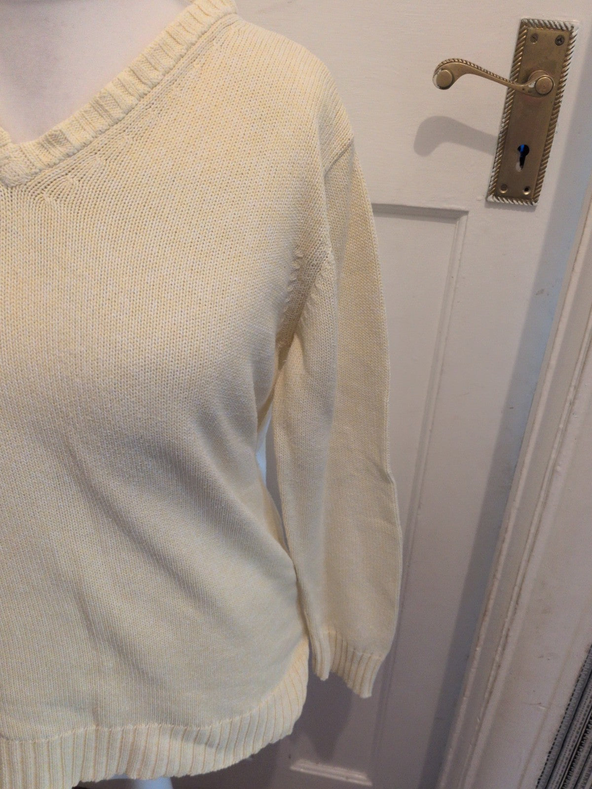 Joie De Vivre Small Pale Yellow Jumper